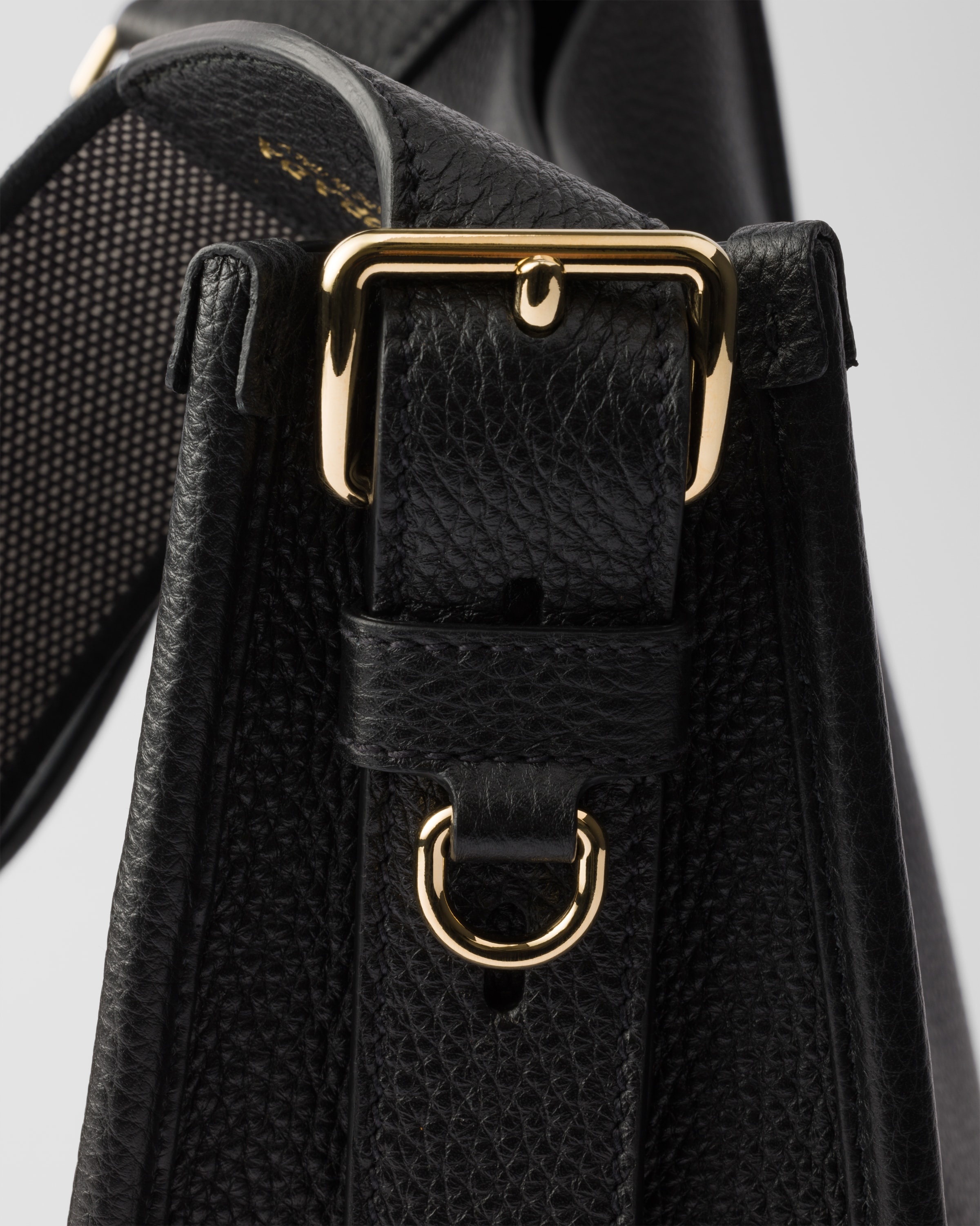 Medium leather bag - 5