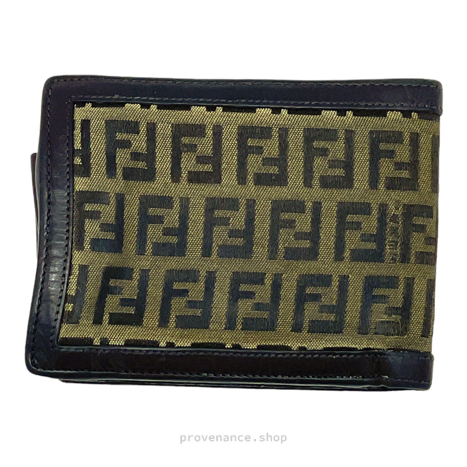 Fendi FF Zucca Bifold Wallet - Brown - 2