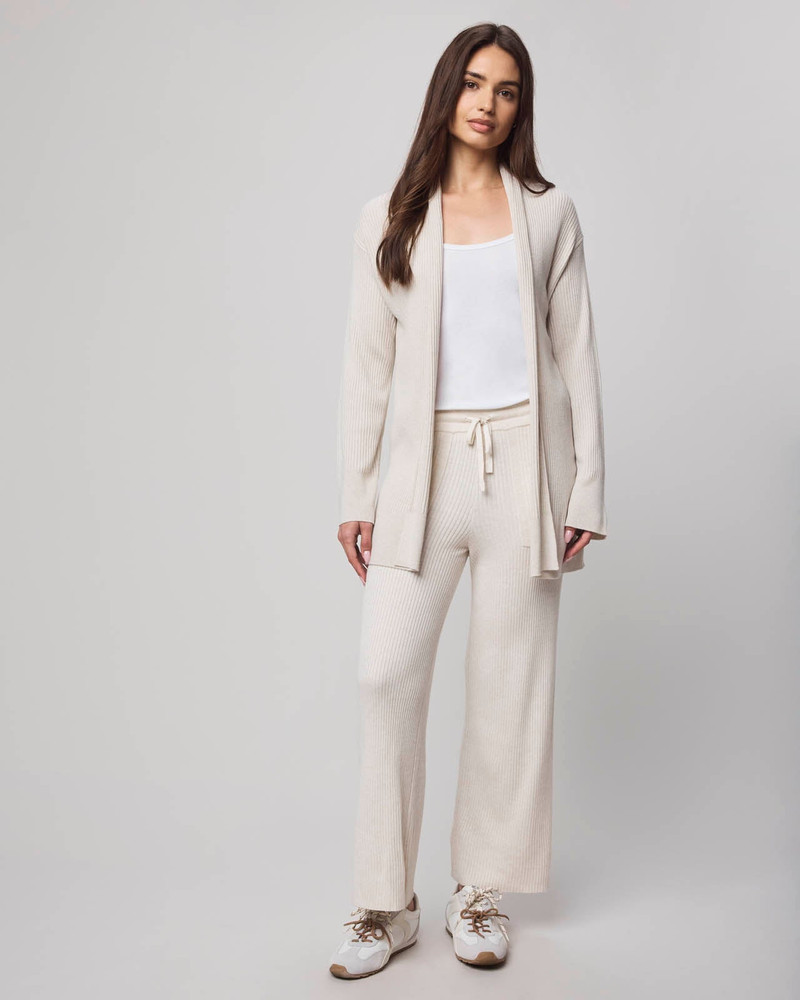 Splendid Georgie Cashblend Open Cardigan outlook
