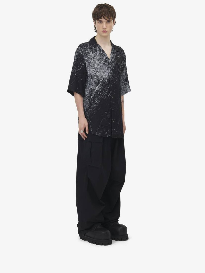 Smashed Screen Hawaiian Shirt 3