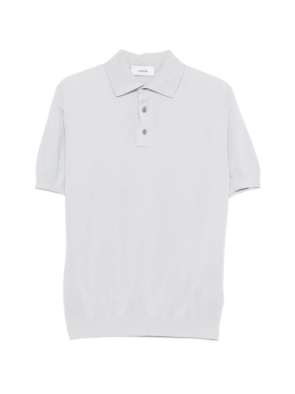buttoned polo shirt - 1