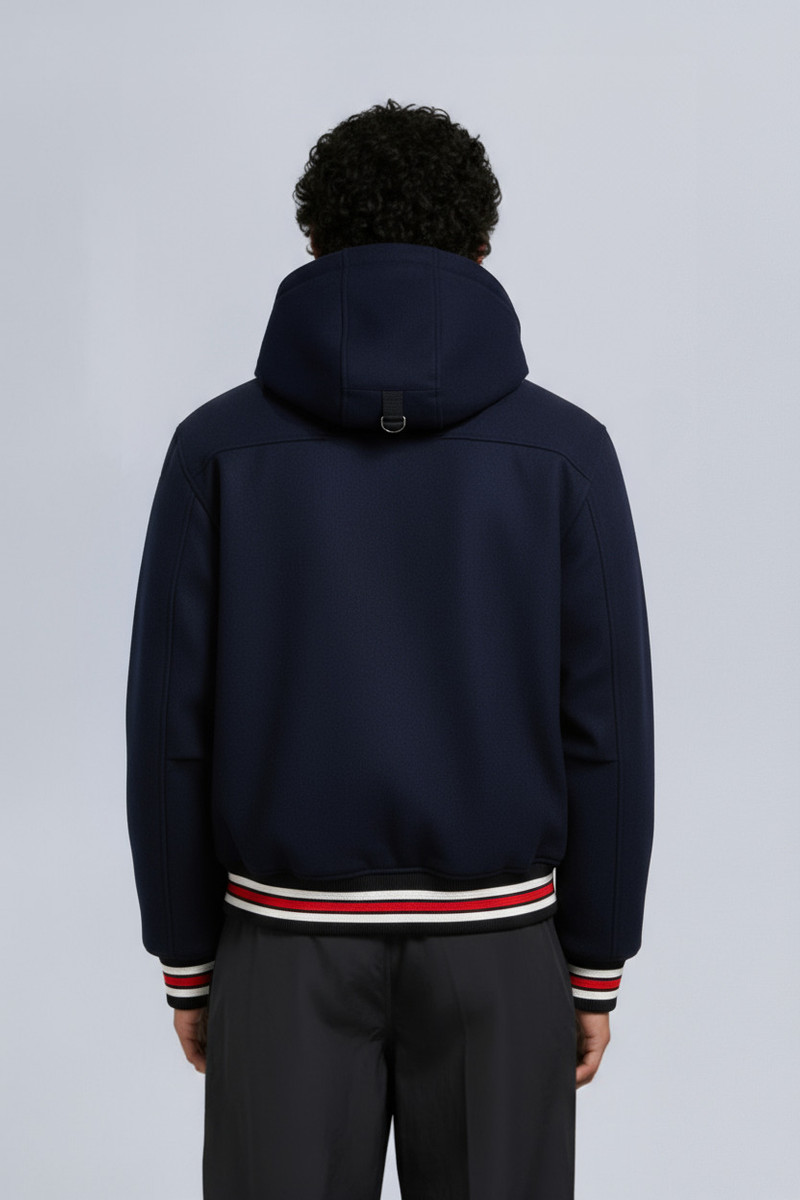NHL X MOOSE KNUCKLES CANADIENS BOMBER JACKET 3