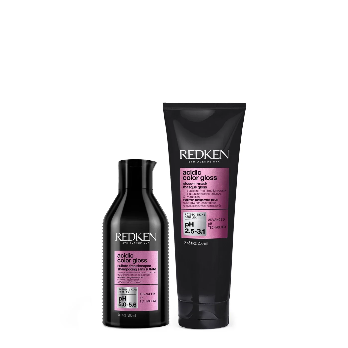 Acidic Color Gloss High Shine Duo - 1