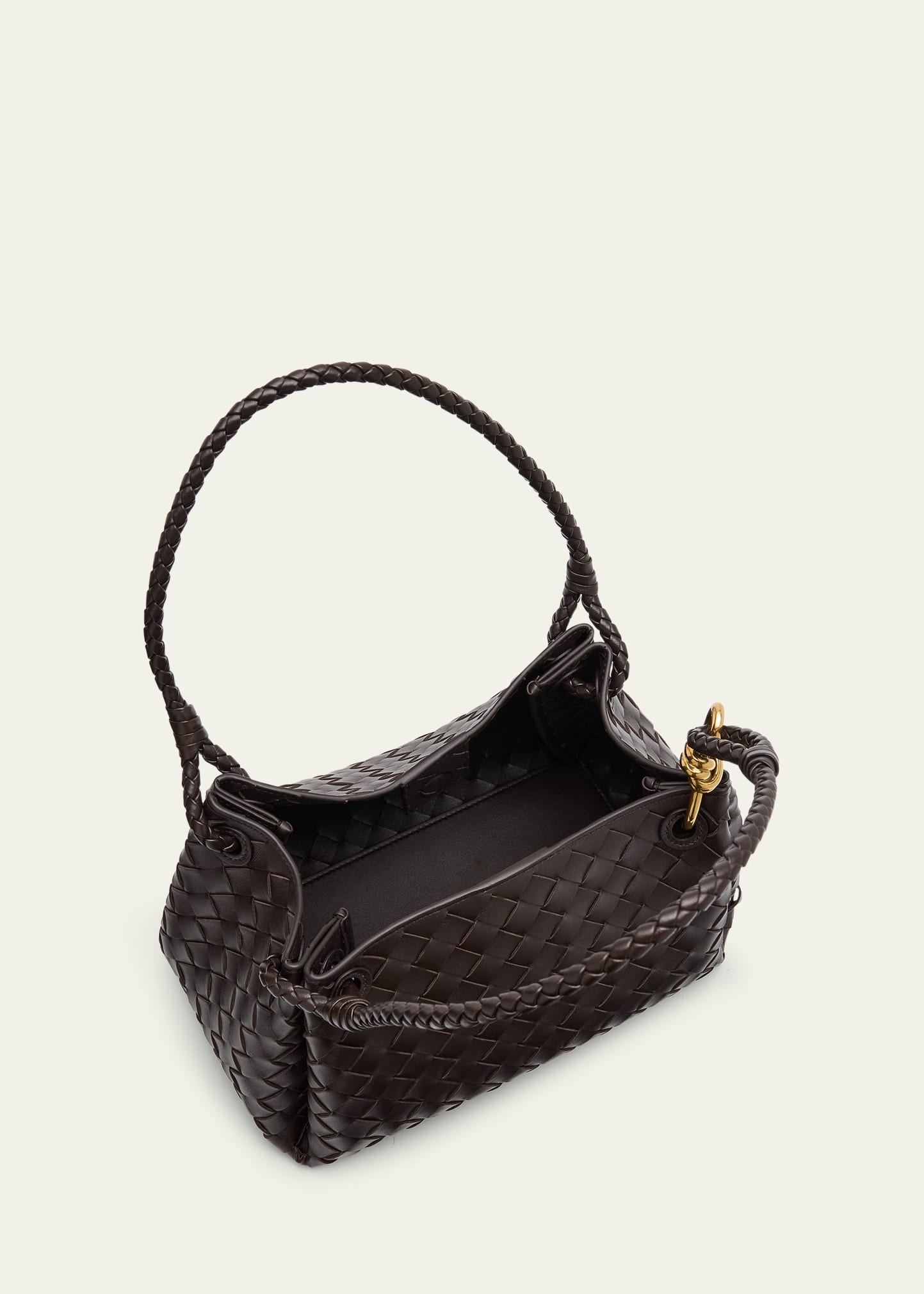 Parachute Medium Nappa Leather Shoulder Bag - 4