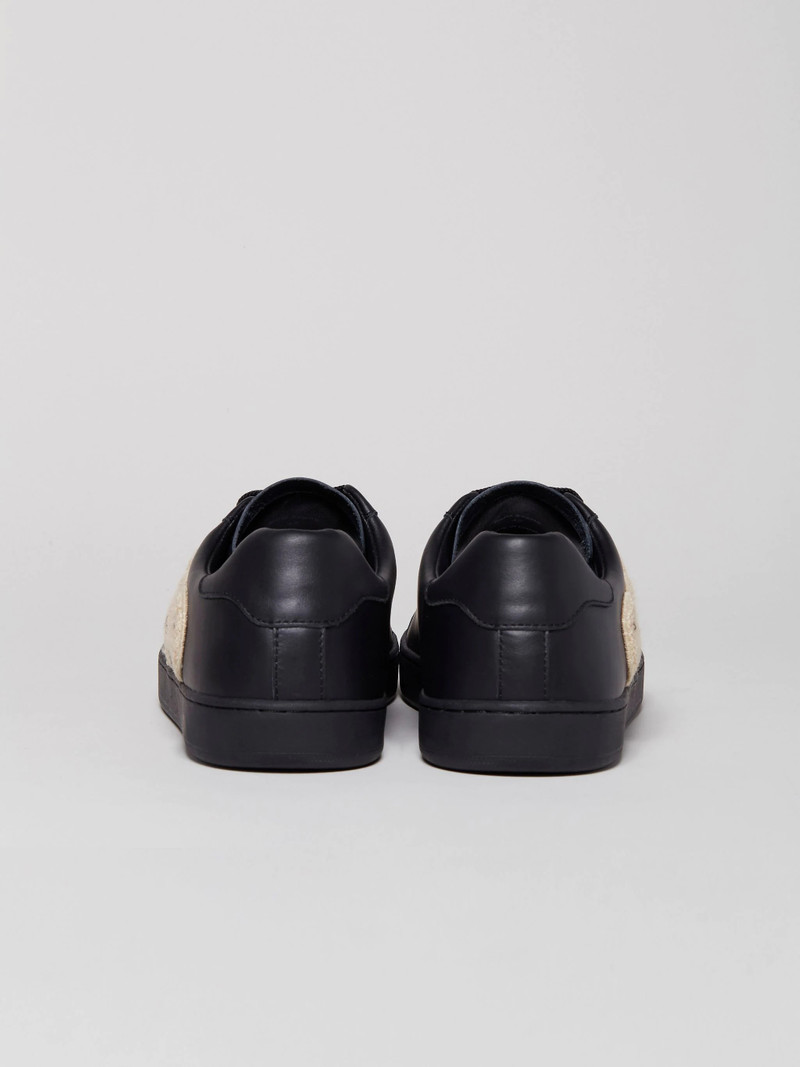 Palm Angels TEDDY BEAR TENNIS SNEAKERS outlook