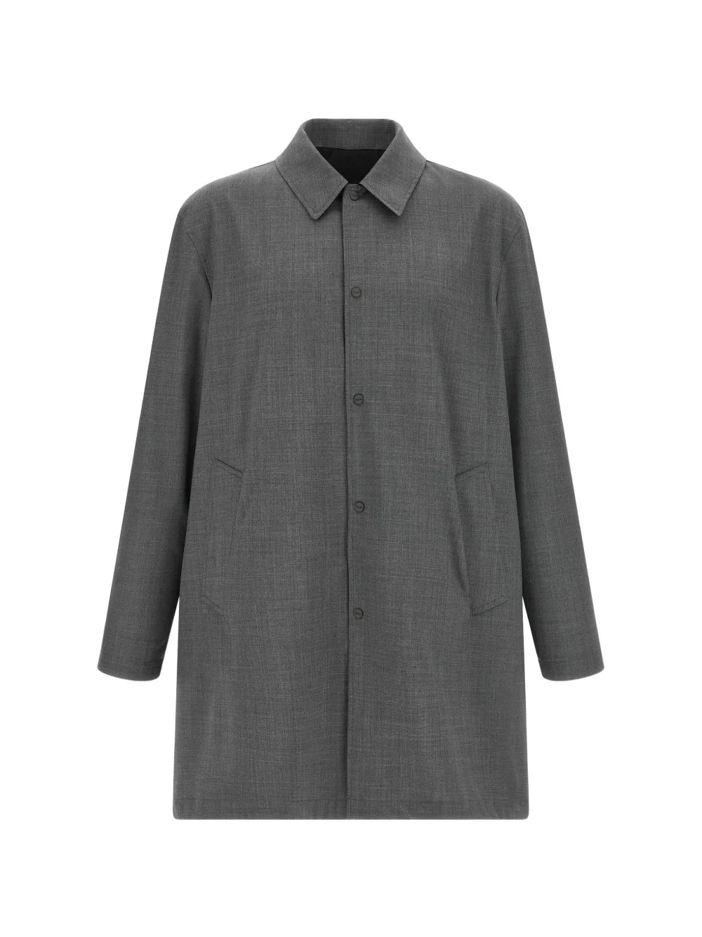 reversible raincoat - 1