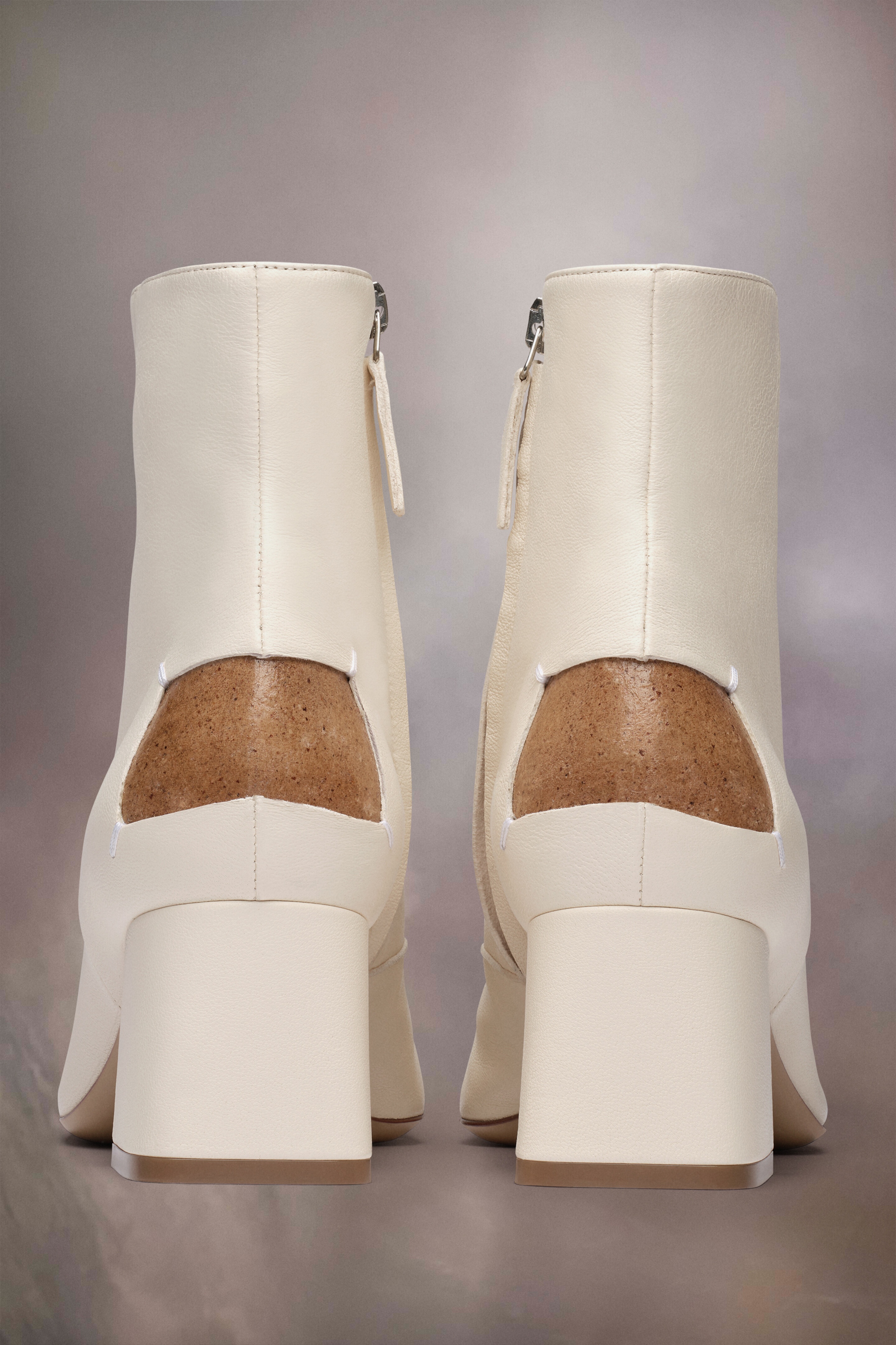 Four stitches décortiqué boots - 4
