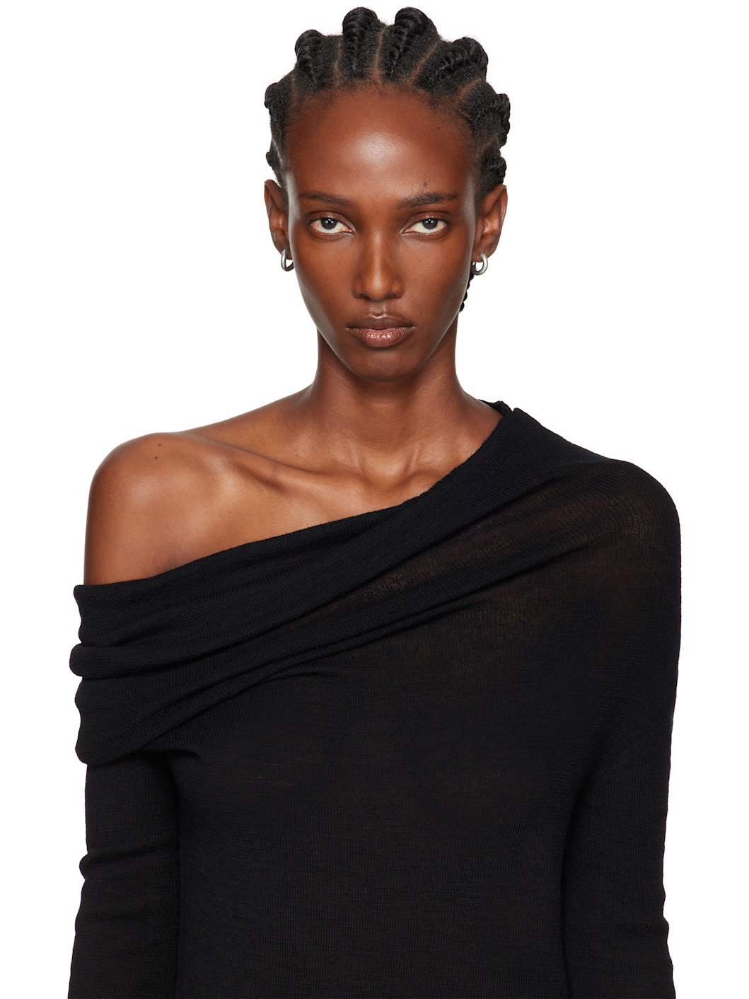 Mariela Anatomic Loop Earrings - 3