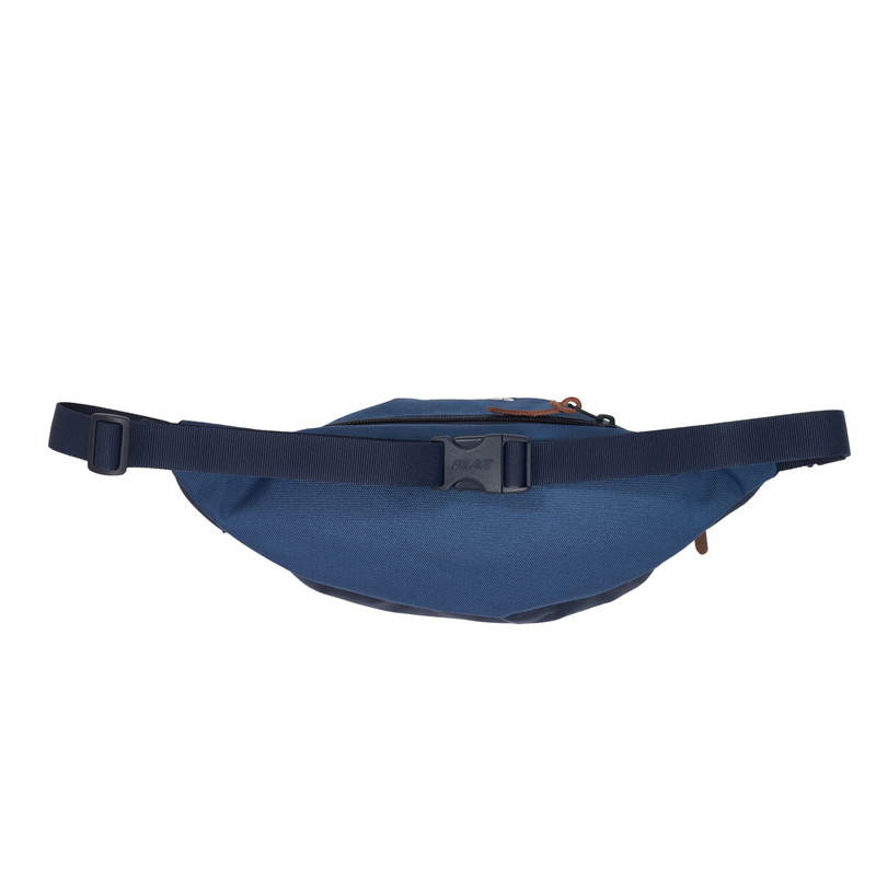 CORDURA DUCK CANVAS CROSS BODY BAG BLUE / NAVY 3
