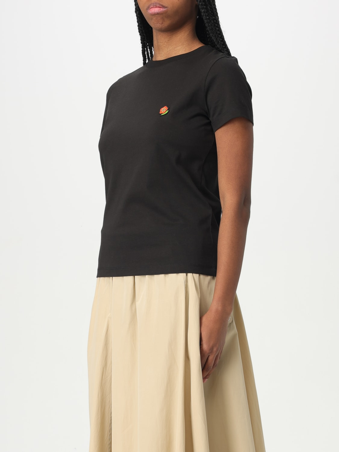 Kenzo basic cotton t-shirt - 4