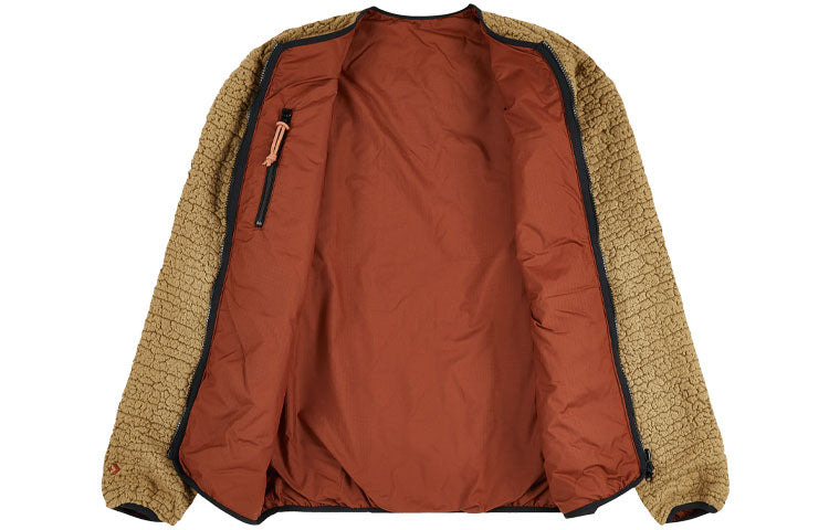 Converse Reversible Polar Fleece Stay Warm logo Jacket 10021950-A04 - 3