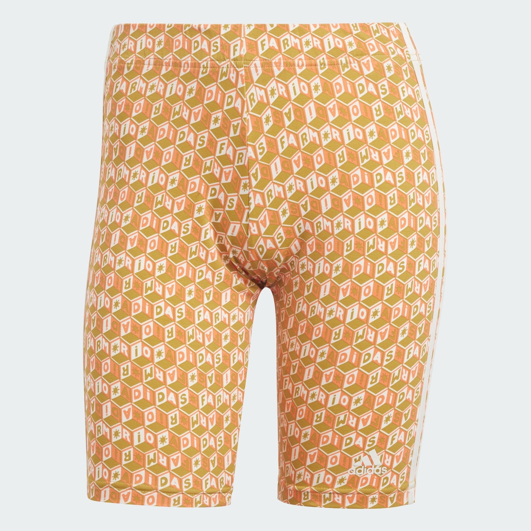 adidas x FARM Rio Bike Shorts - 1