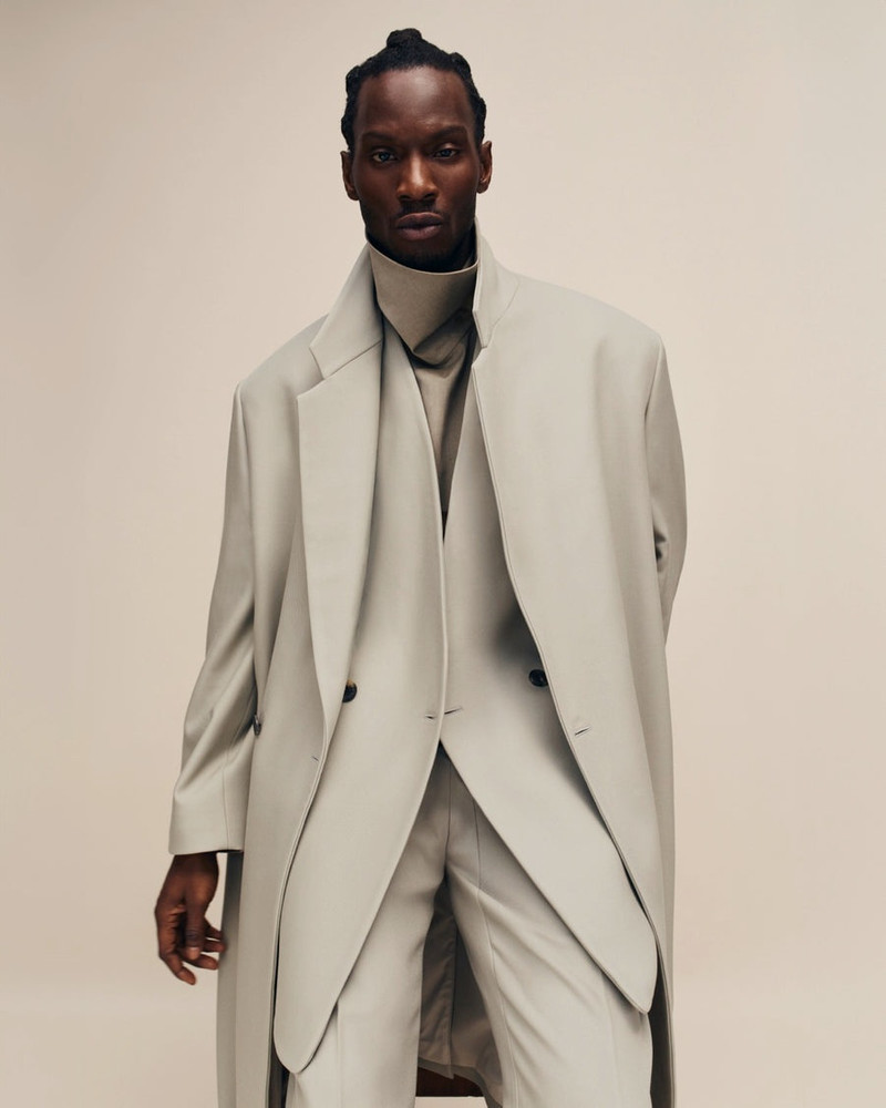 Fear of God Wool Gabardine Tapered Trouser outlook