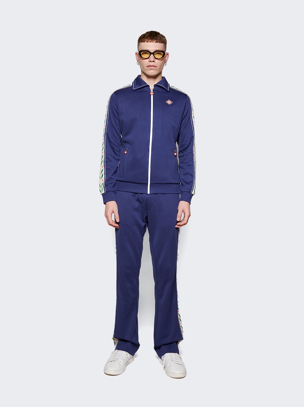 Laurel Track Pants Navy - 2