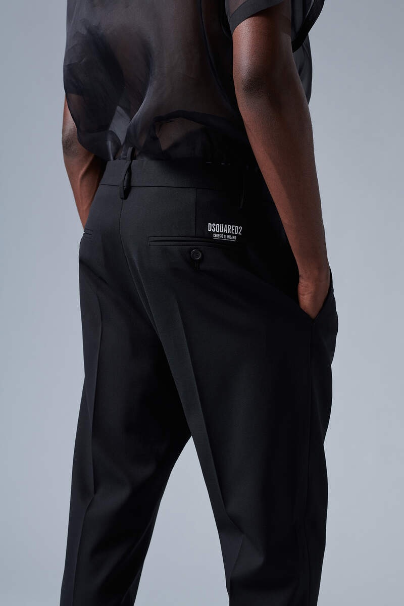ONE-PLEAT AVIATOR PANTS - 4