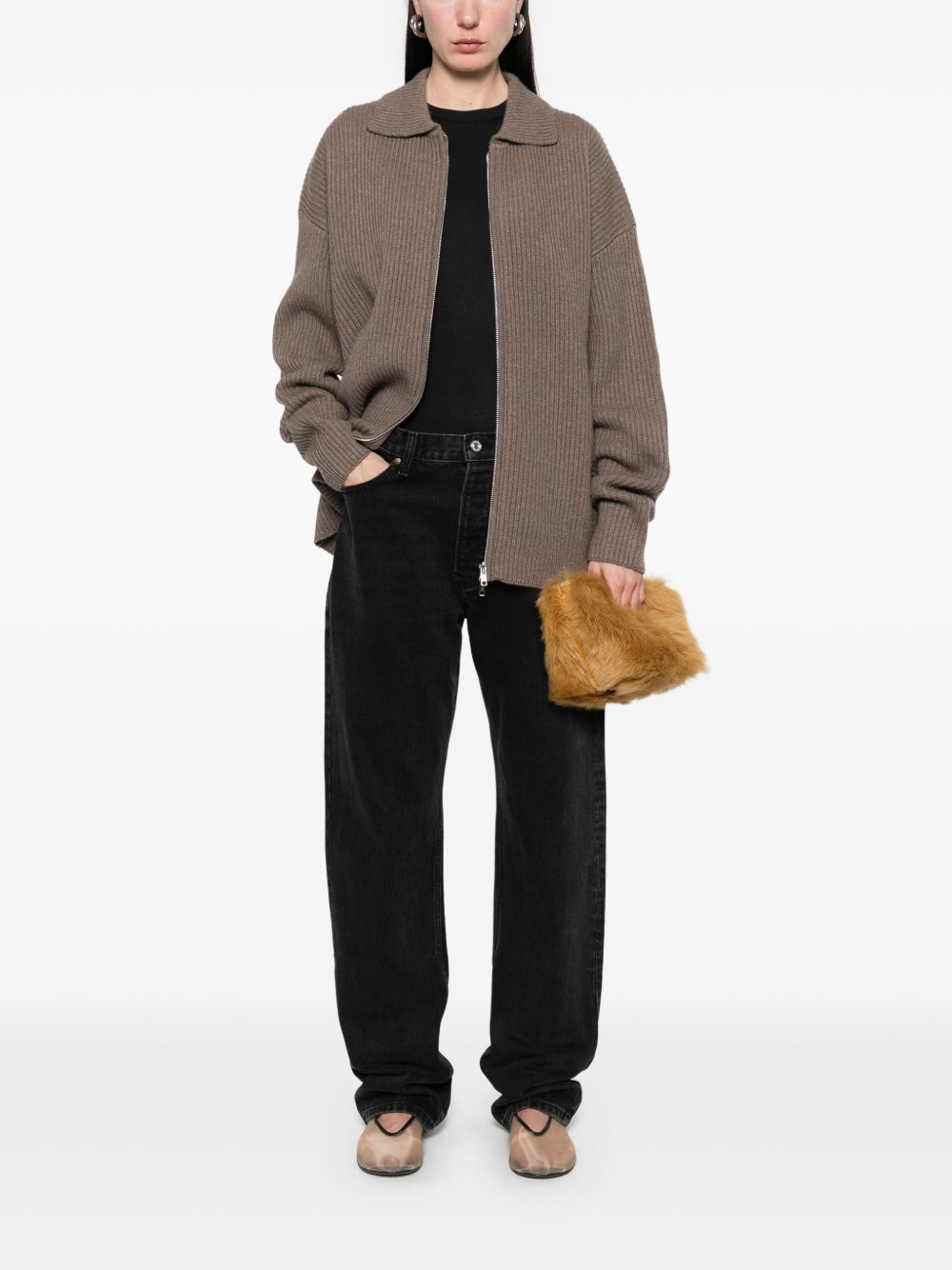 tapered jeans - 2