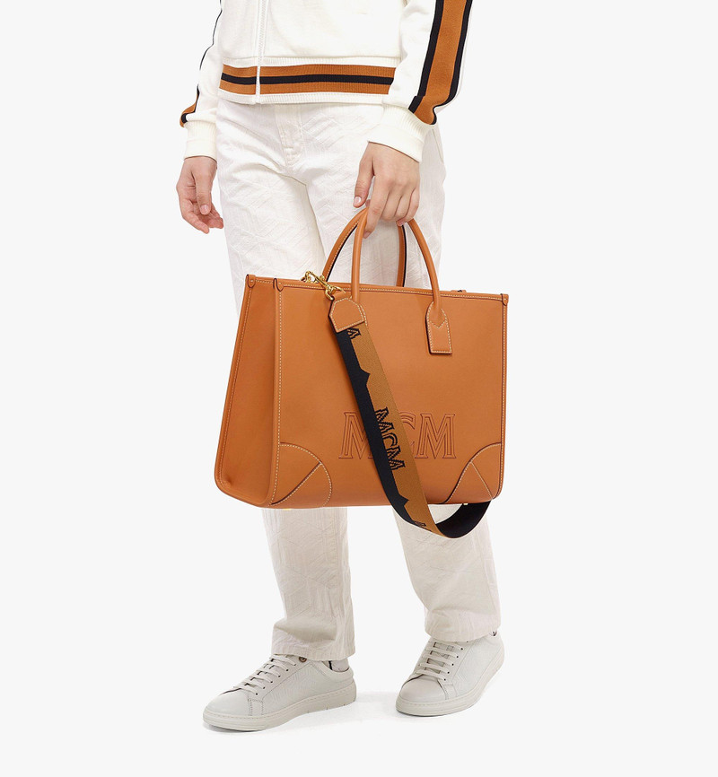München Tote in Spanish Calf Leather 6