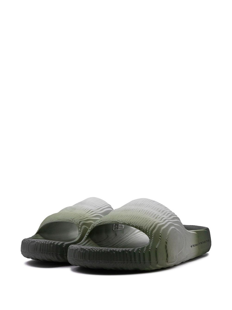 adidas Adilette 22 "Wonder Silver" slides outlook