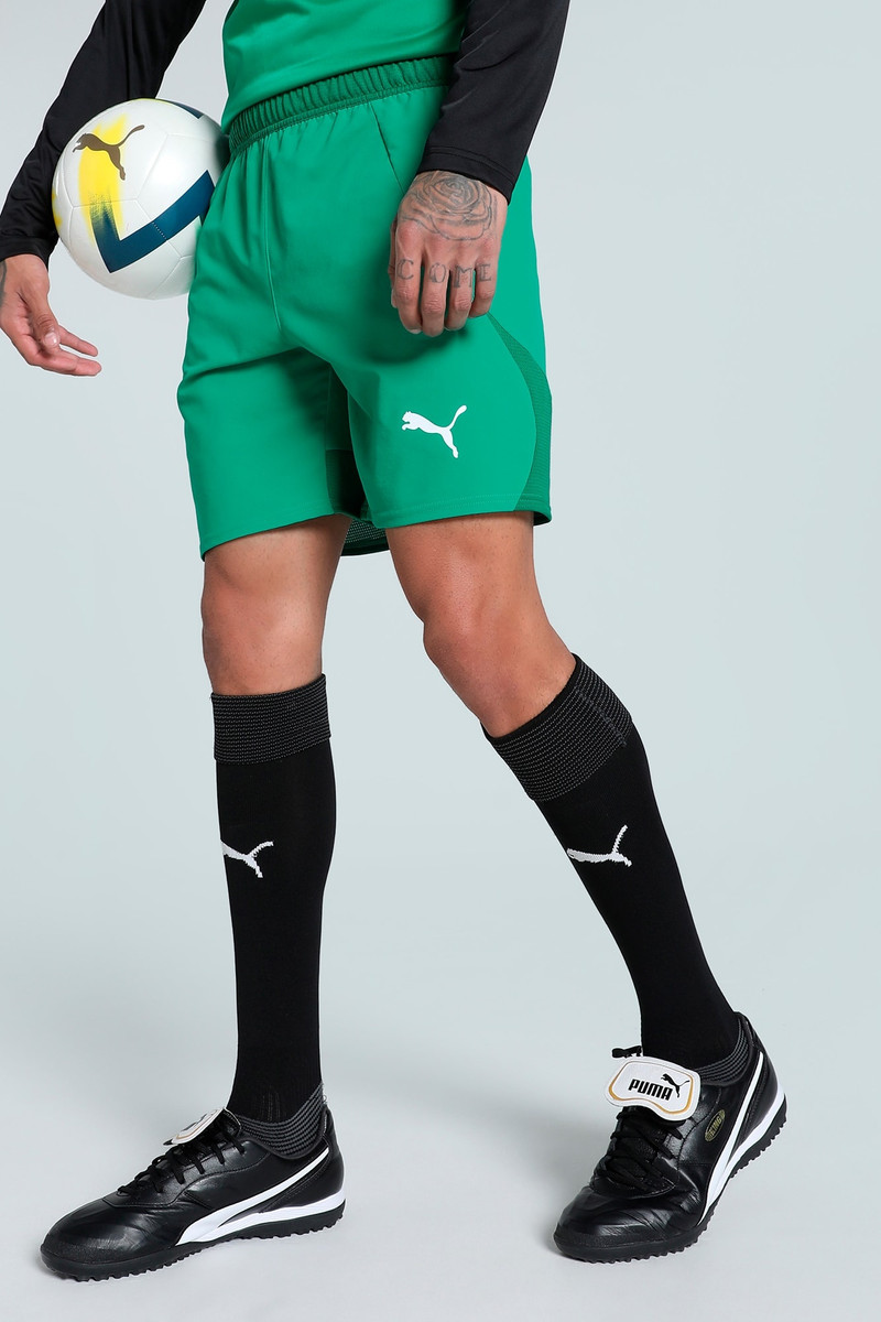 PUMA teamFINAL Men's Soccer Shorts outlook