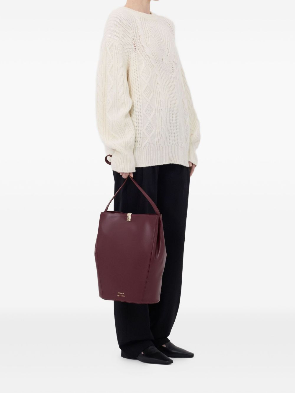 Silva cable knit sweater - 2