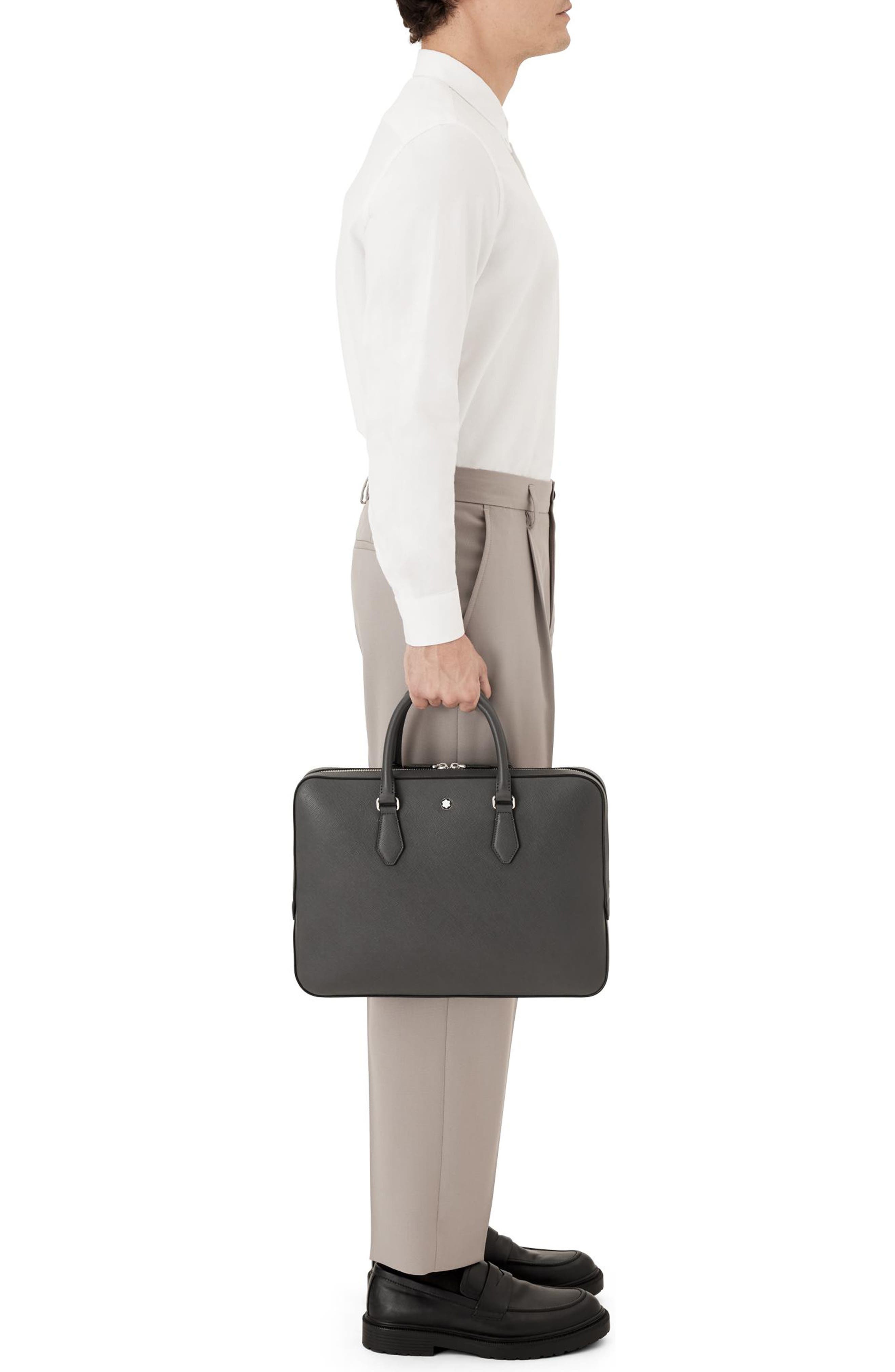 Montblanc Sartorial Thin Document Case in Black at Nordstrom - 2