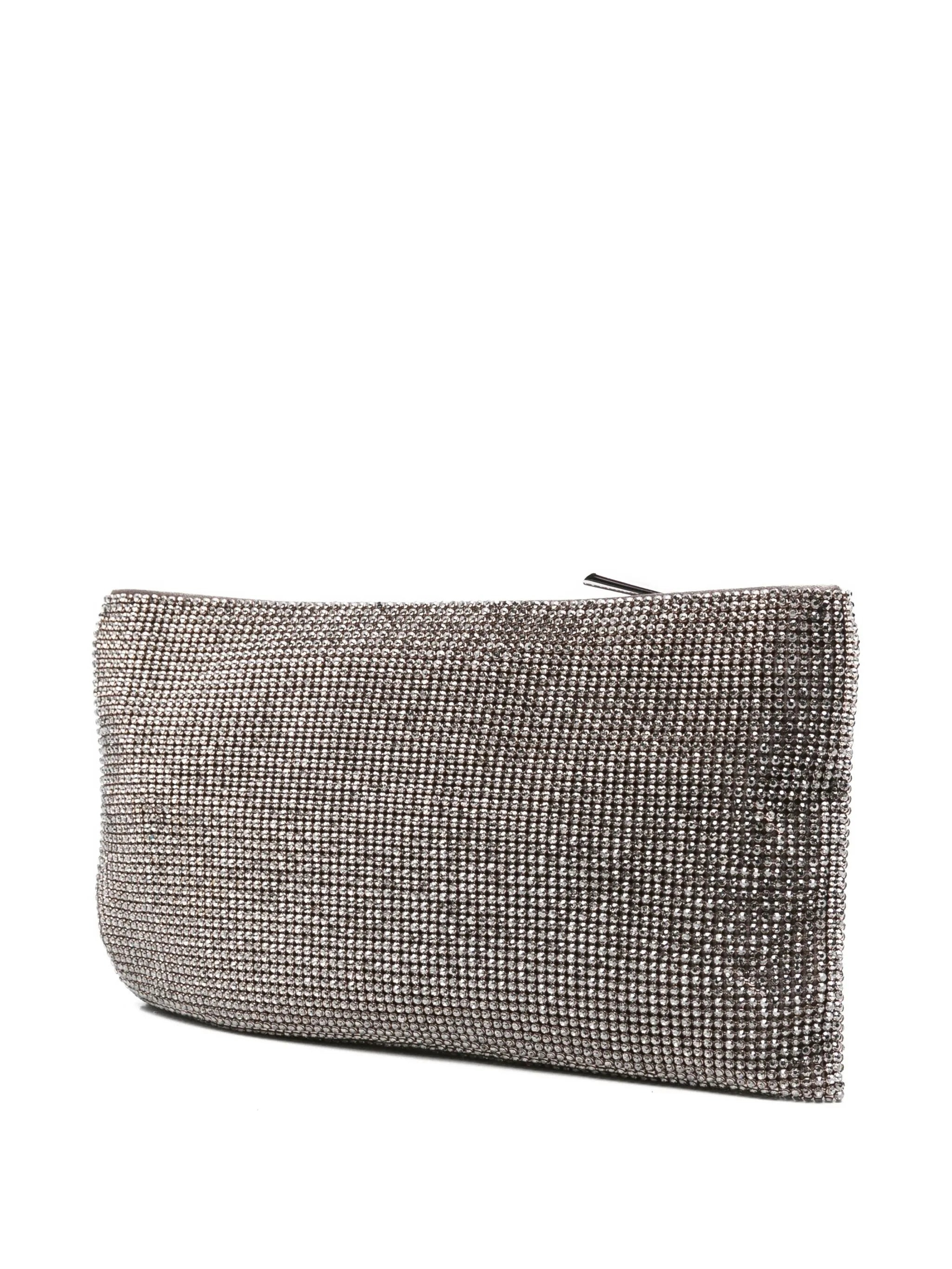 Benedetta Bruzziches La Petite Your Best Friend Chain Clutch - 2
