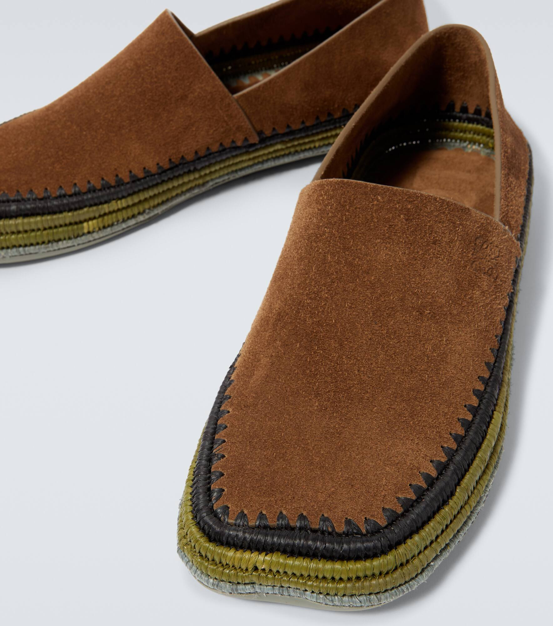 Paula's Ibiza Rio suede espadrilles - 3