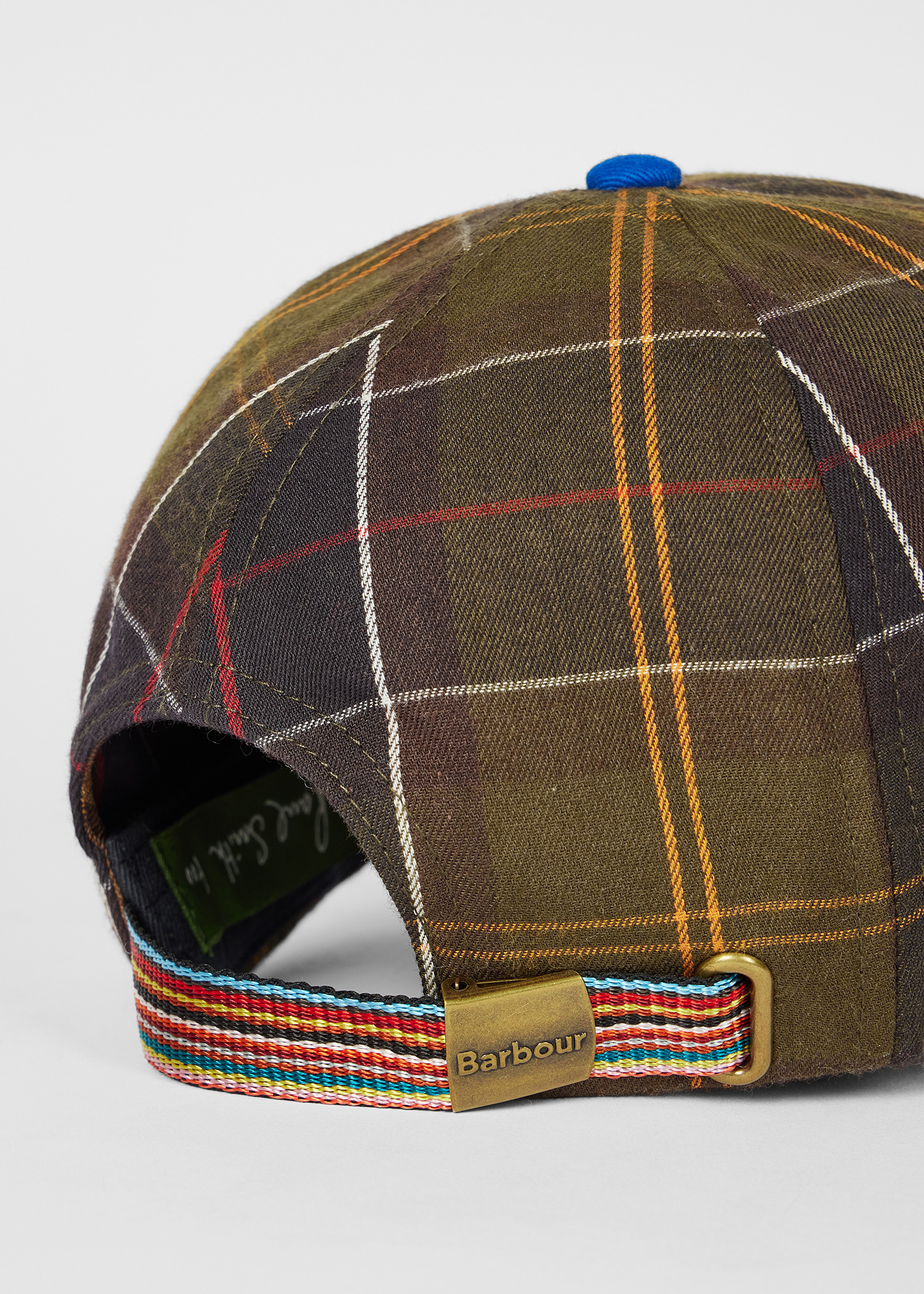 Paul Smith loves Barbour - Mixed Tartan Cap - 3