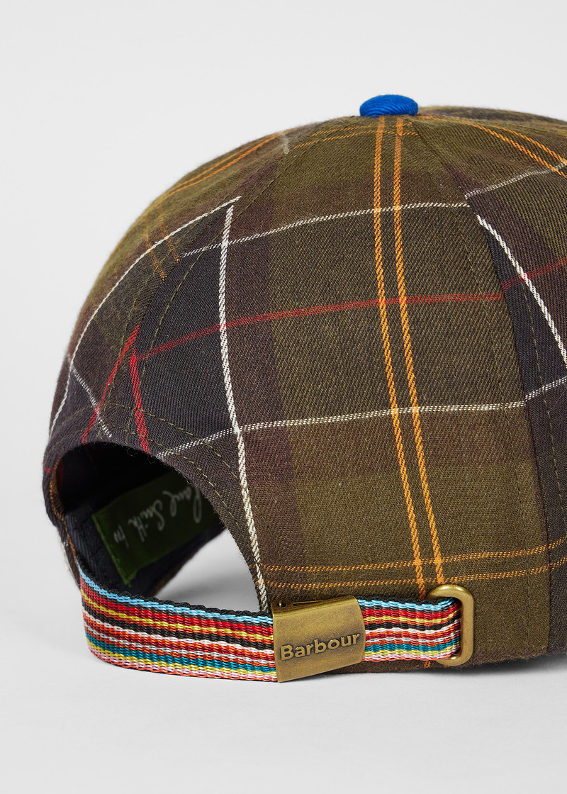 Paul Smith loves Barbour - Mixed Tartan Cap 3