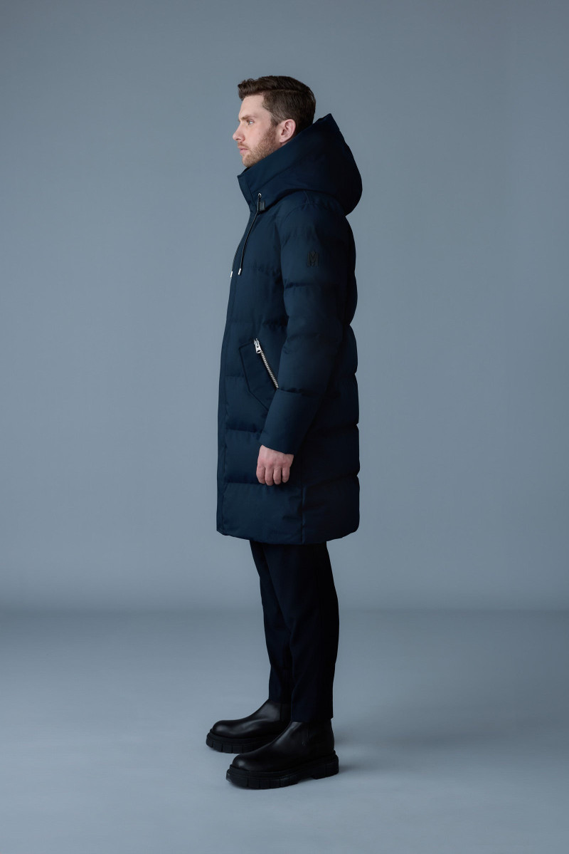 ANTOINE 2-in-1 recycled down parka with removable bib 3