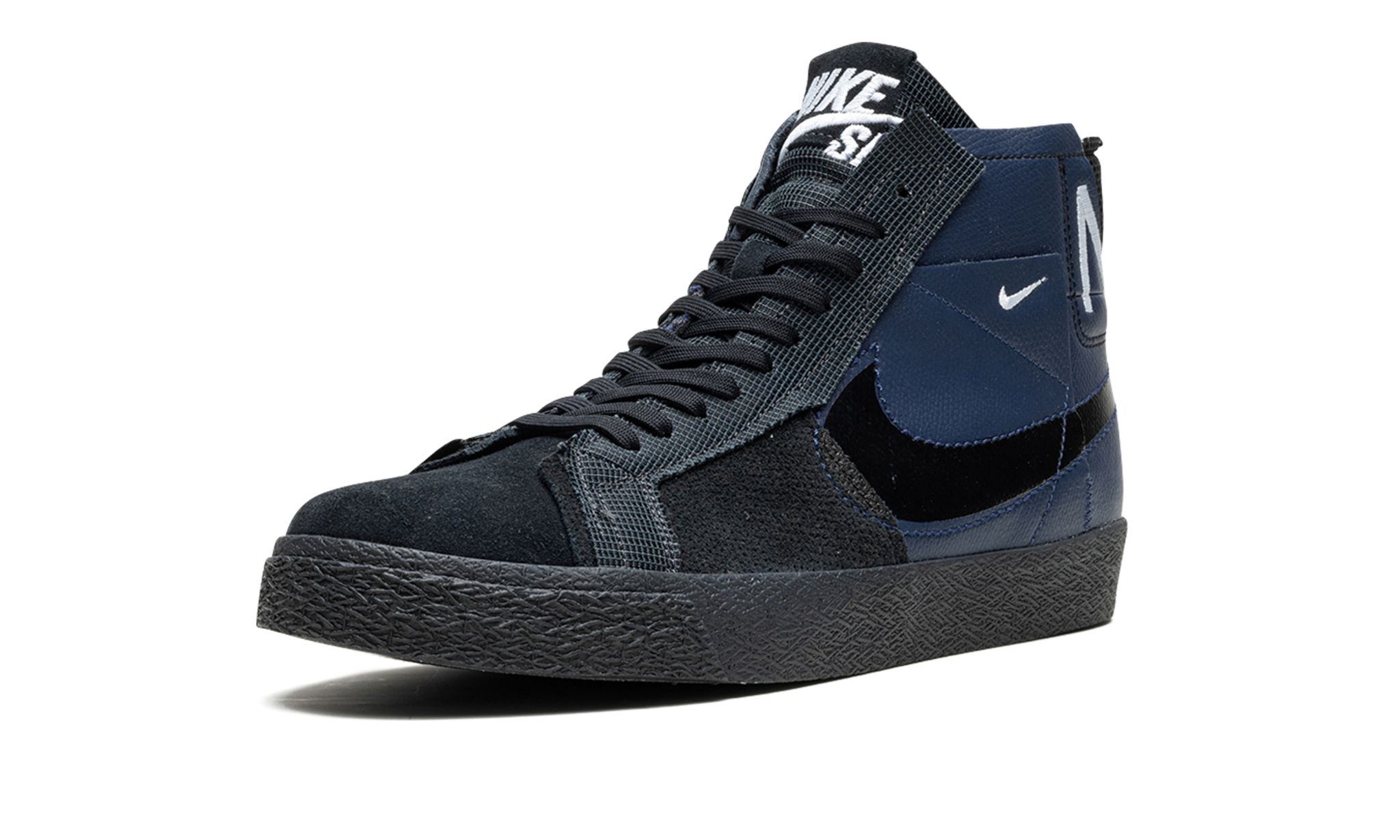 SB Blazer "Black/Navy" - 4