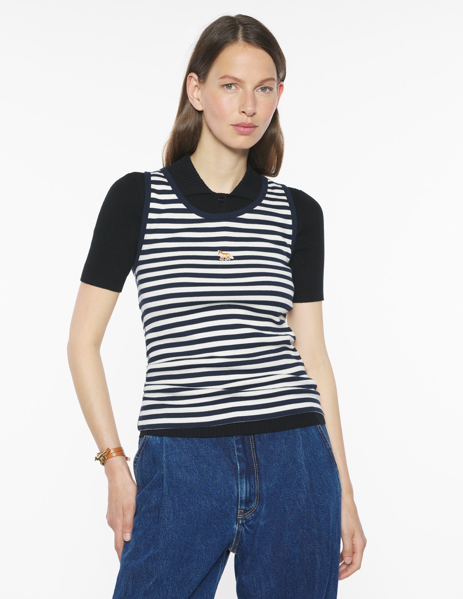 BABY FOX STRIPED TANK TOP - 3