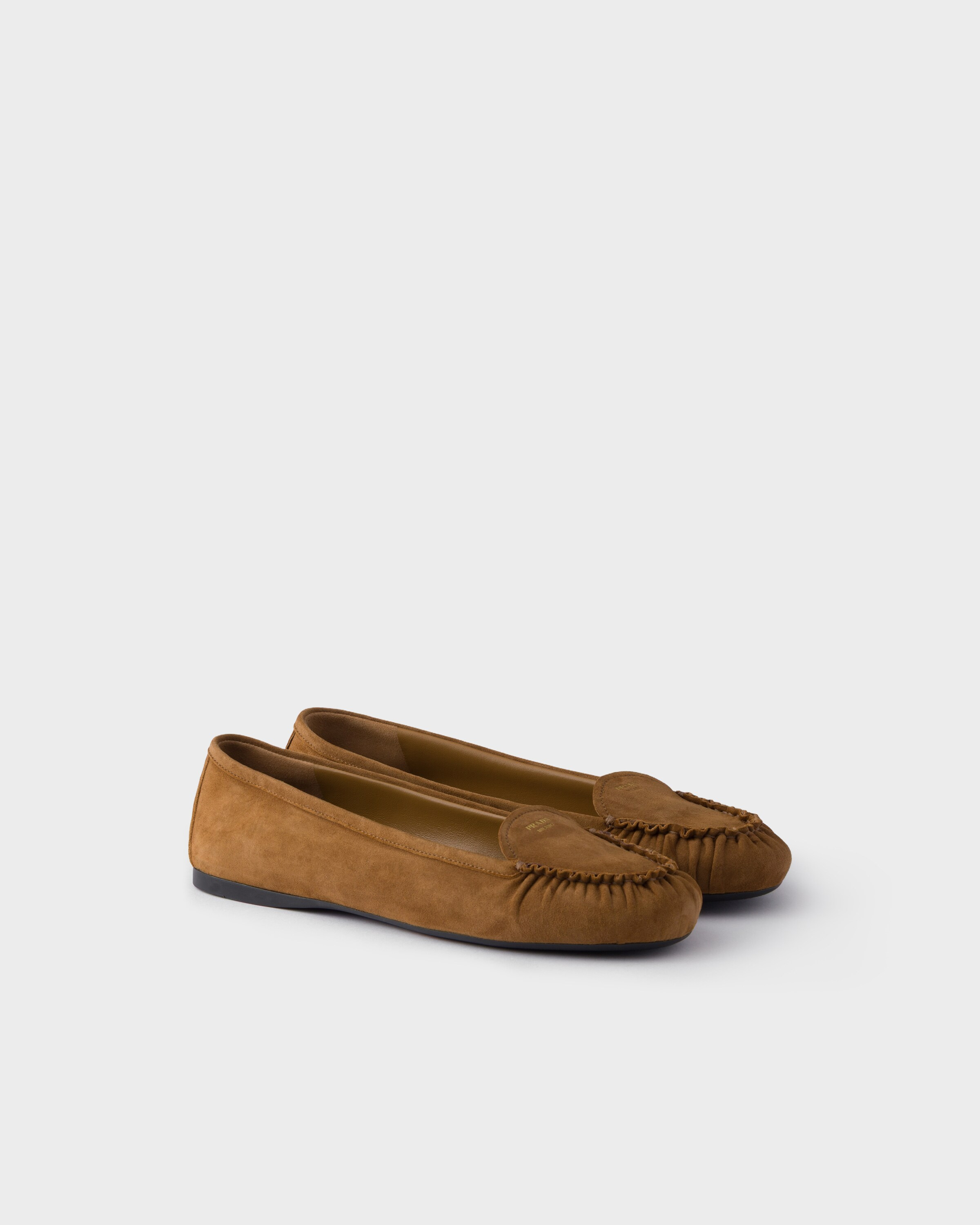 Suede ballerinas - 1