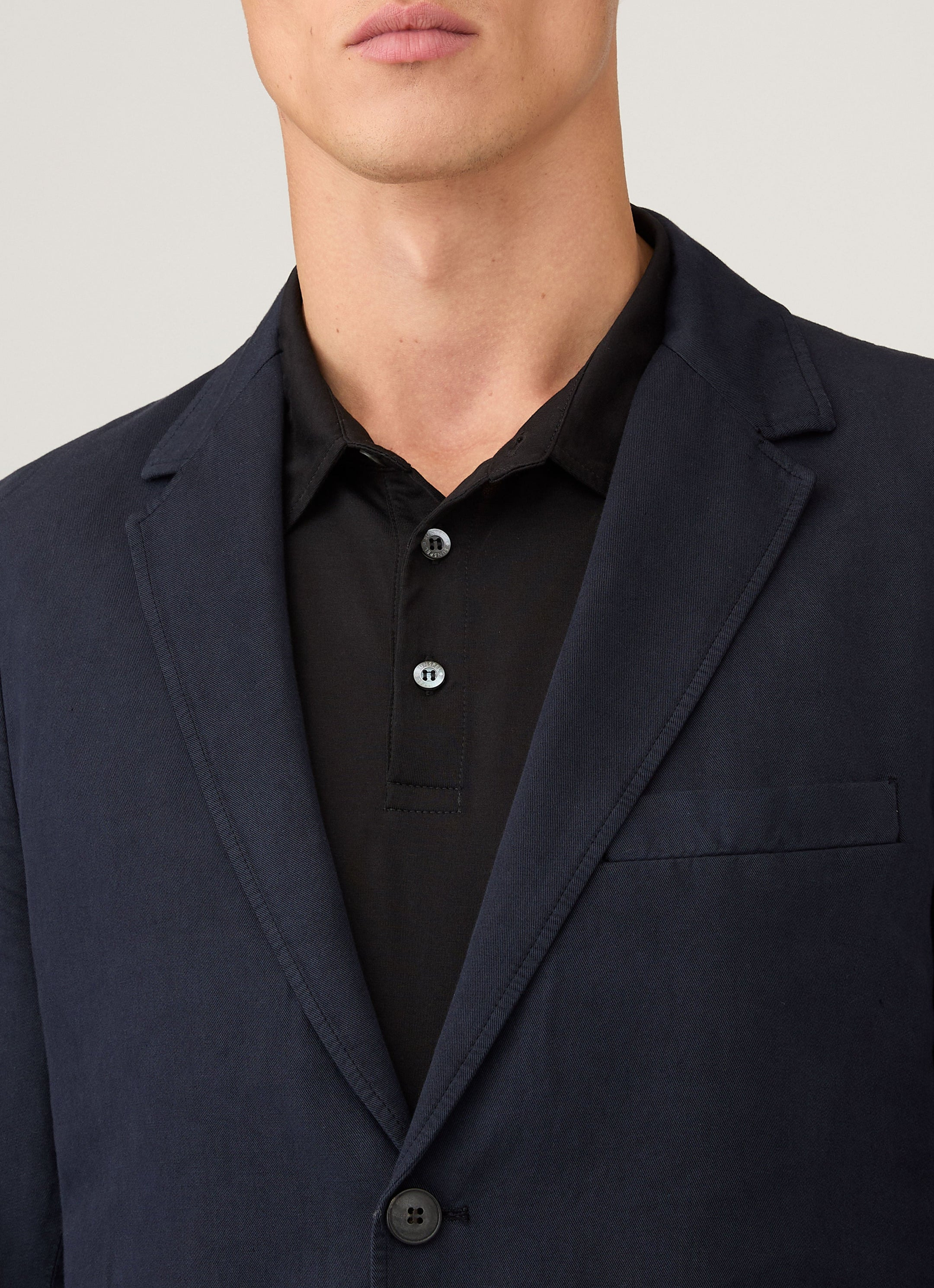 Cotton Linen Unstructured Blazer - 6
