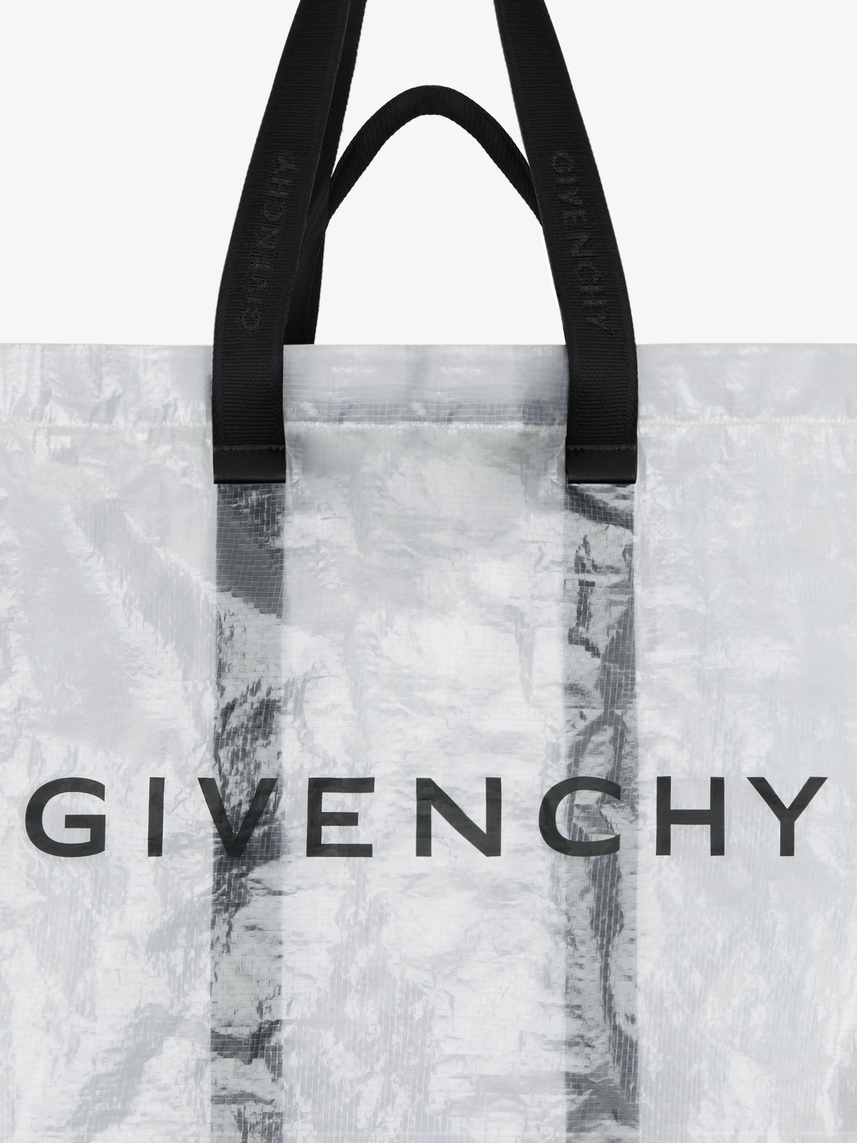 G-SHOPPER XL TRANSPARENT TOTE SHOPPING BAG - 6
