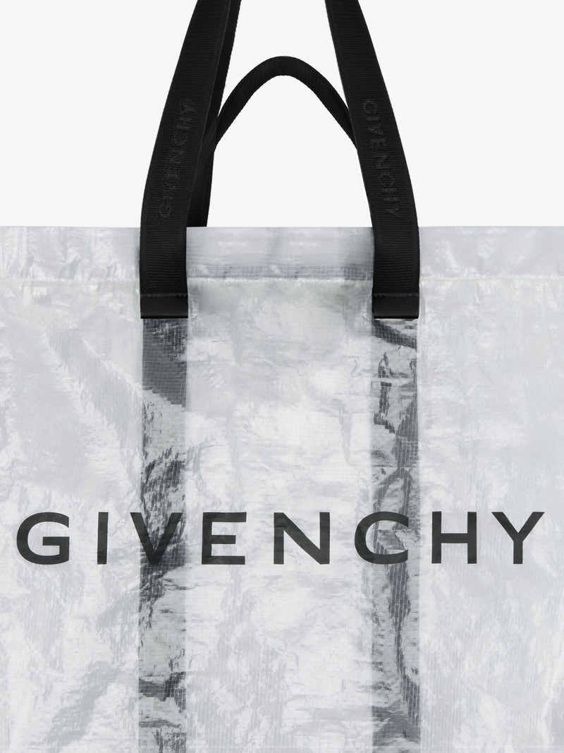 G-SHOPPER XL TRANSPARENT TOTE SHOPPING BAG 6