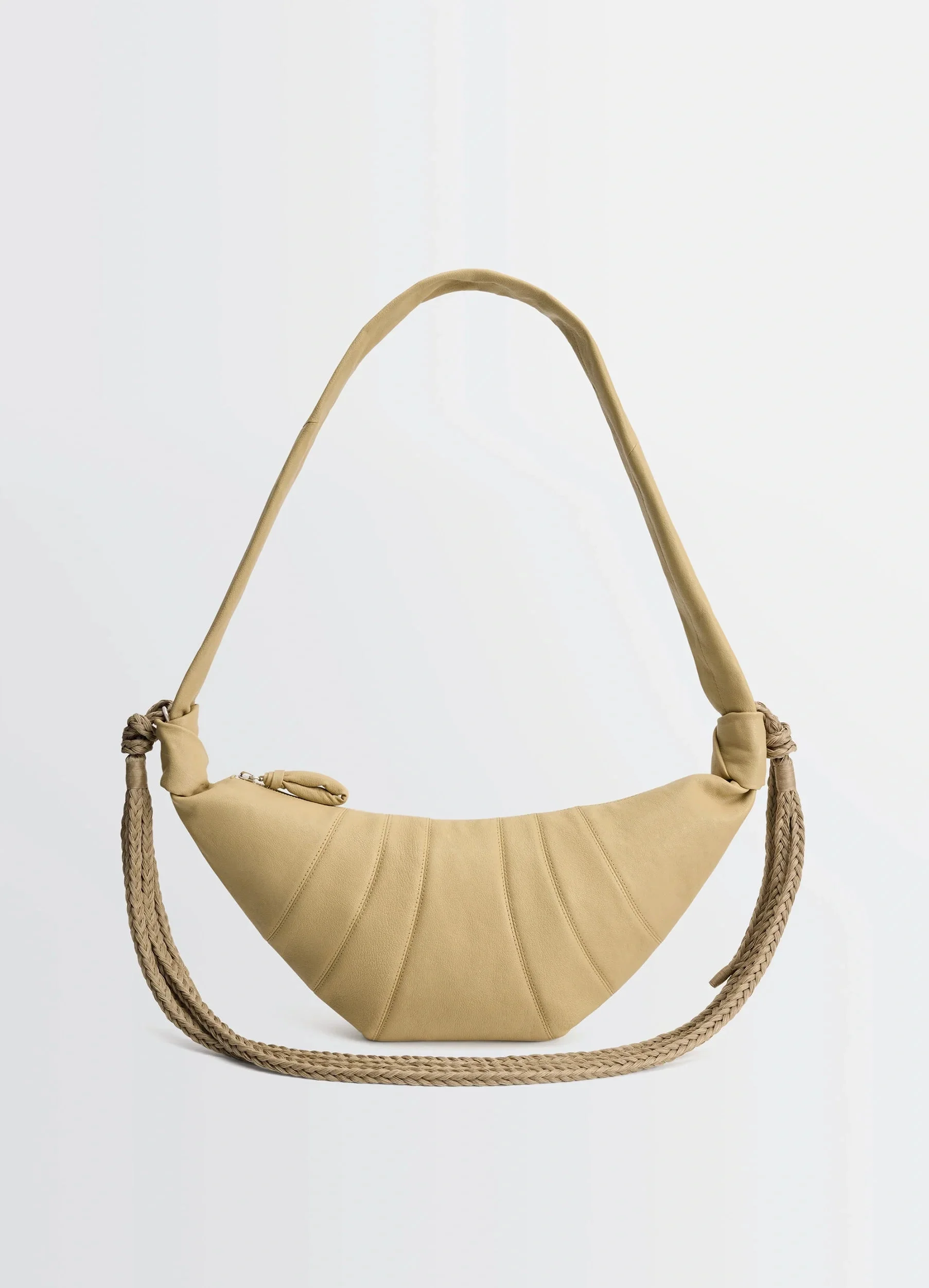BRAID MEDIUM CROISSANT BAG - 1