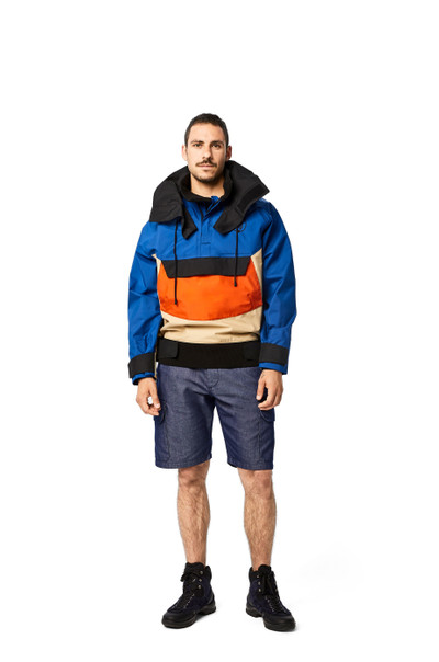 Loewe Pullover parka in nylon outlook