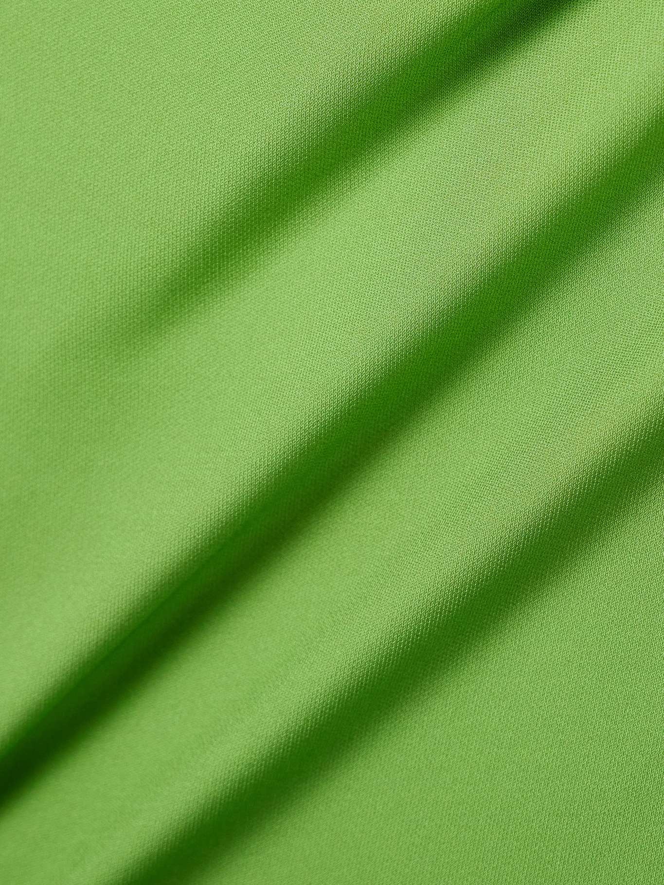 Aldina ruched ombré stretch-jersey turtleneck maxi dress Green - 4