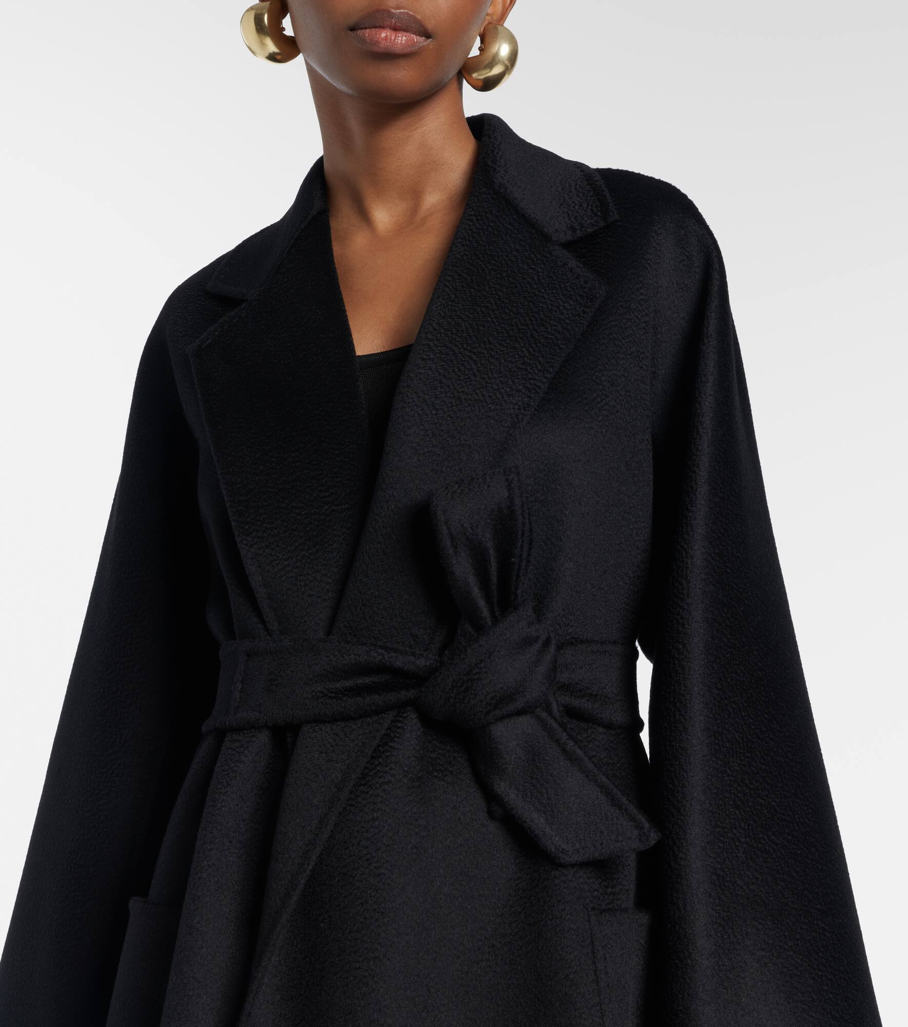 Ludmilla cashmere coat - 4