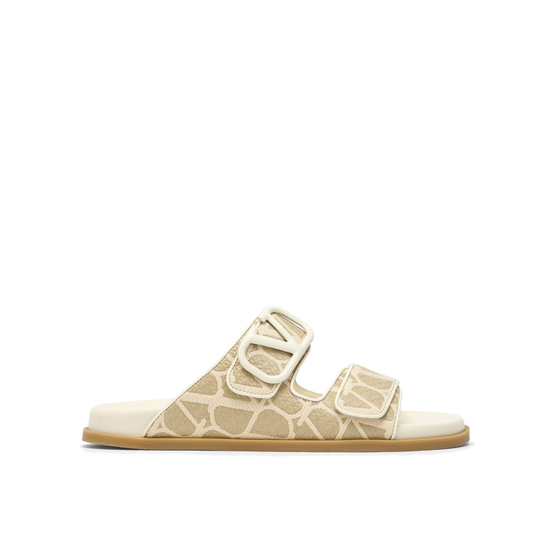 Valentino Garavani Toile Iconographe Flat Sandals Women - 5