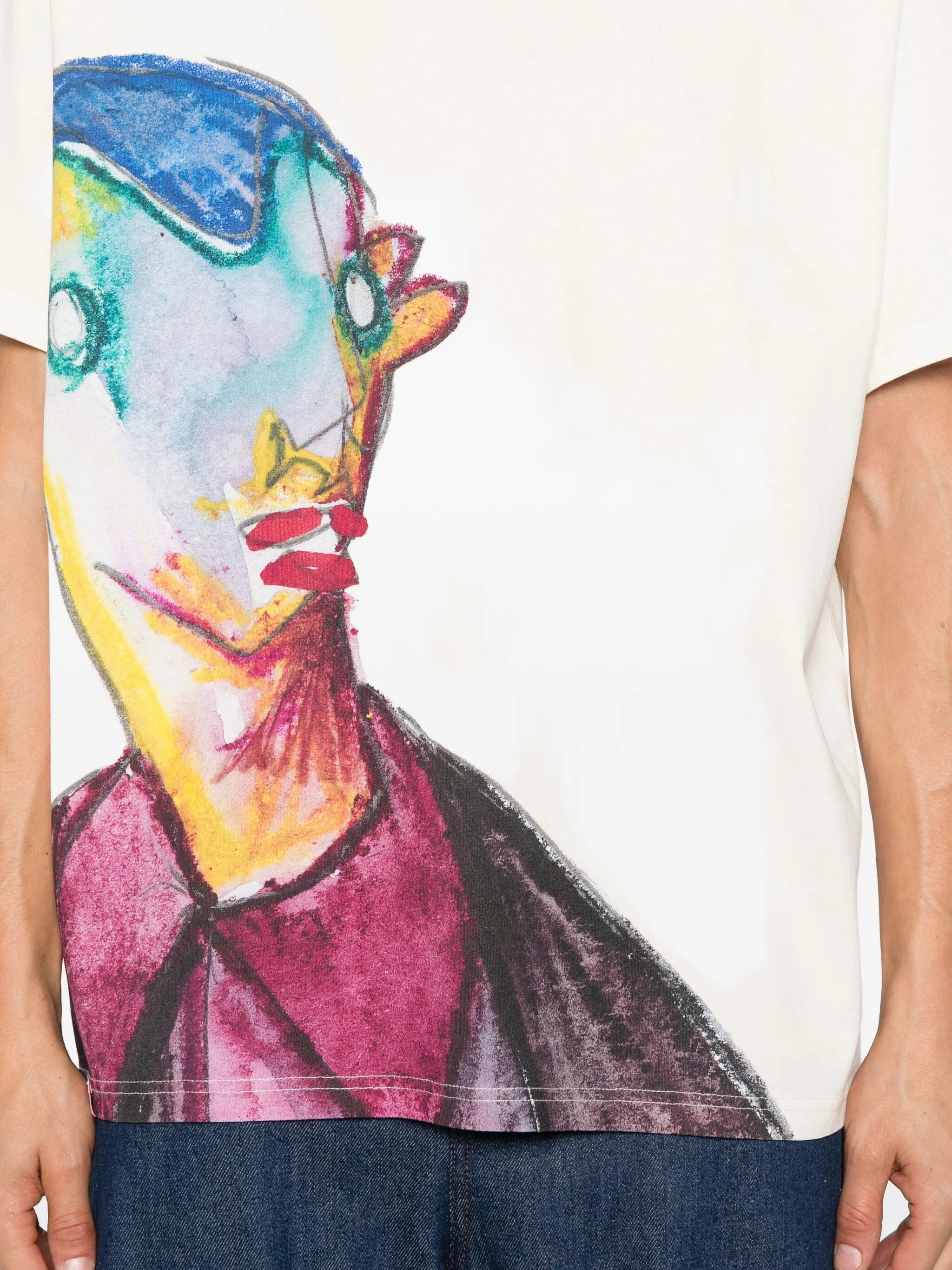 Charles Jeffrey Loverboy Printed T-shirt - 2