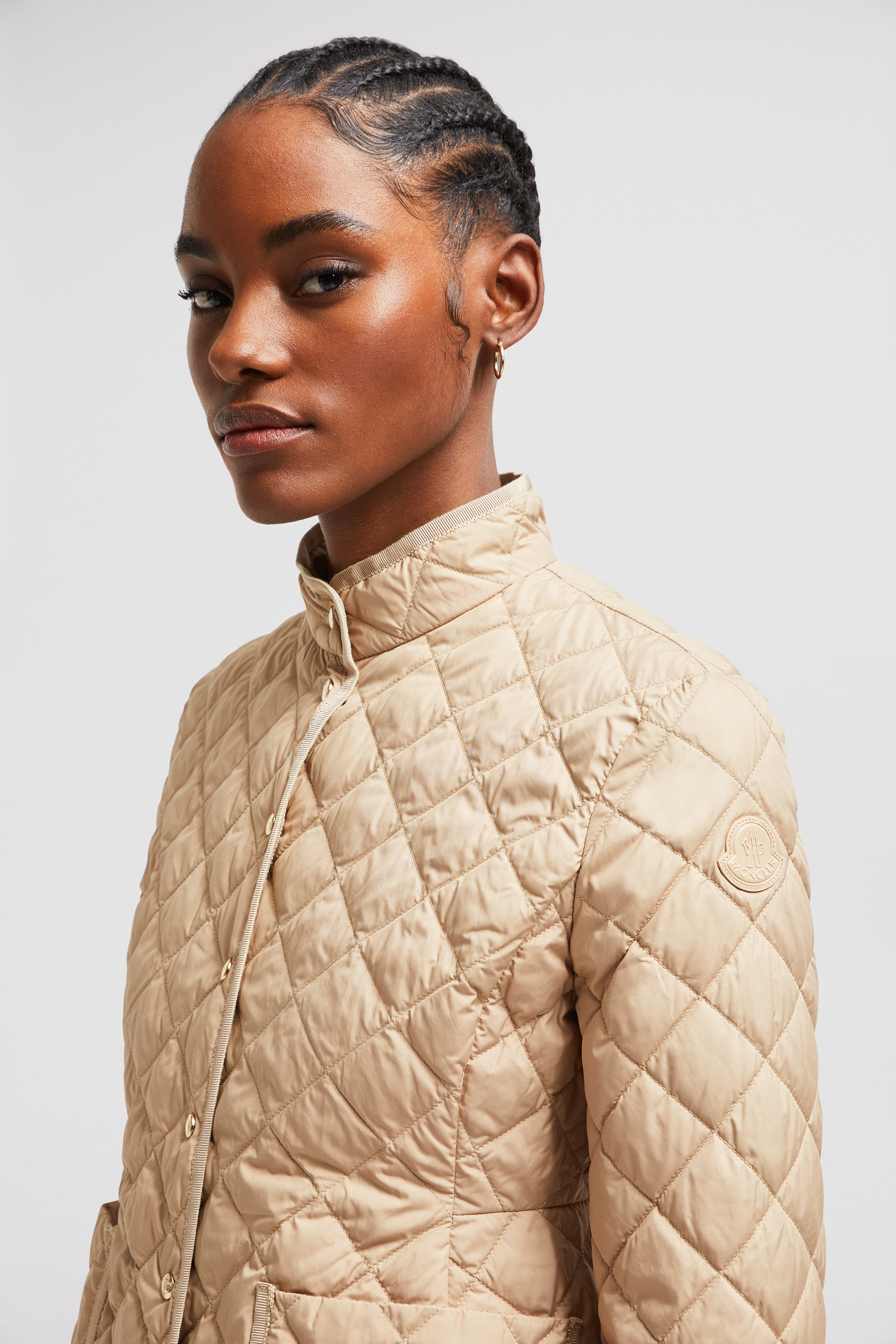 Epin Fit & Flare Short Down Jacket - 4