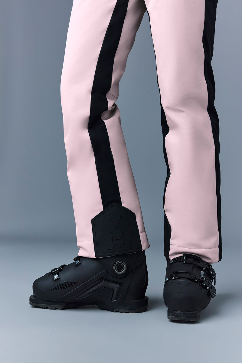 NYOMI ski pant with removable suspenders 6