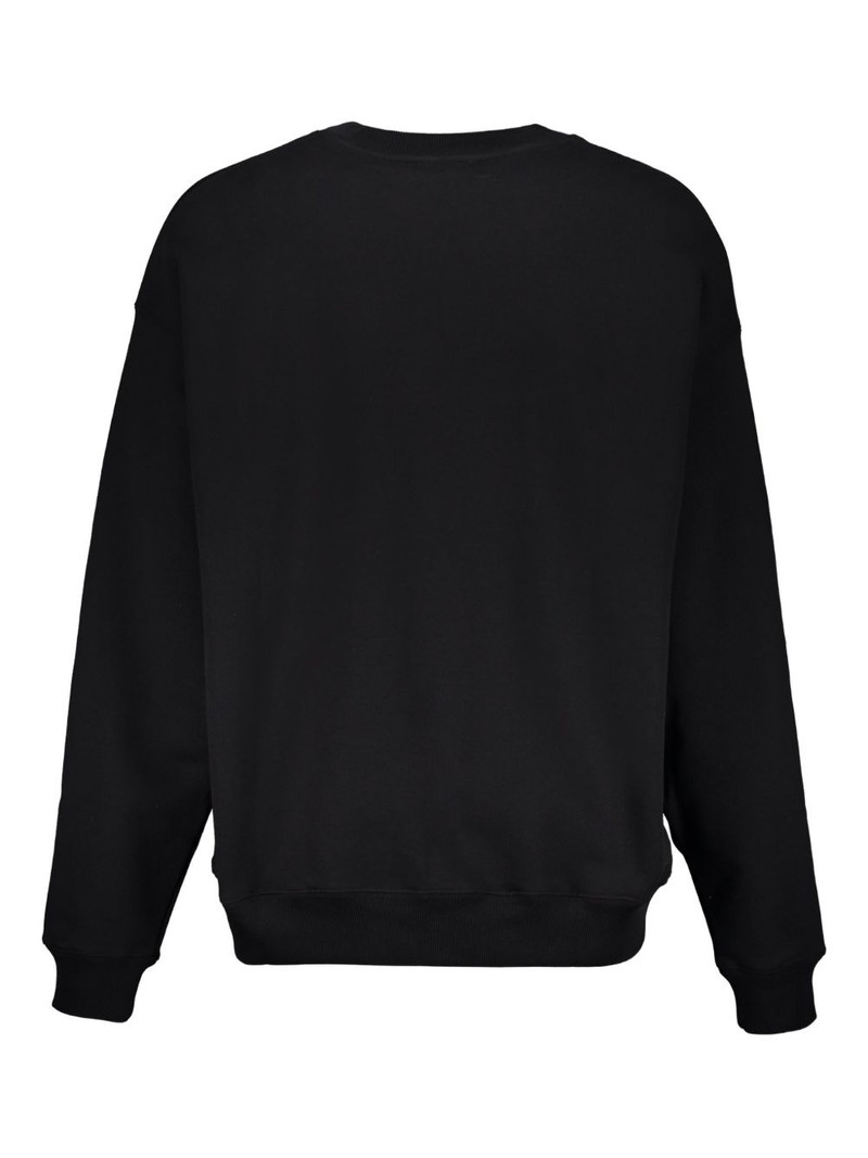 Off-White logo long-sleeve sweatshirt outlook