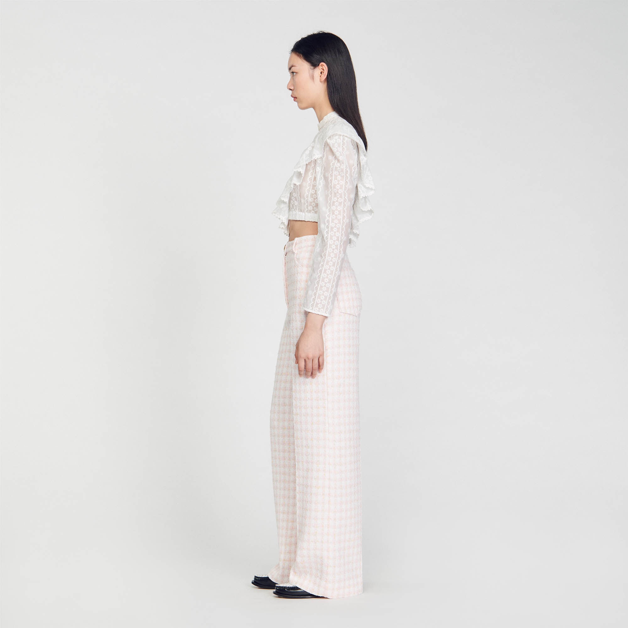 TWEED TROUSERS - 7