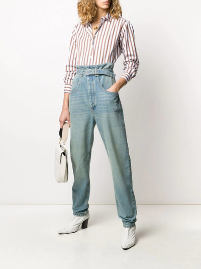 Isabel Marant Étoile Gloria high-rise jeans outlook