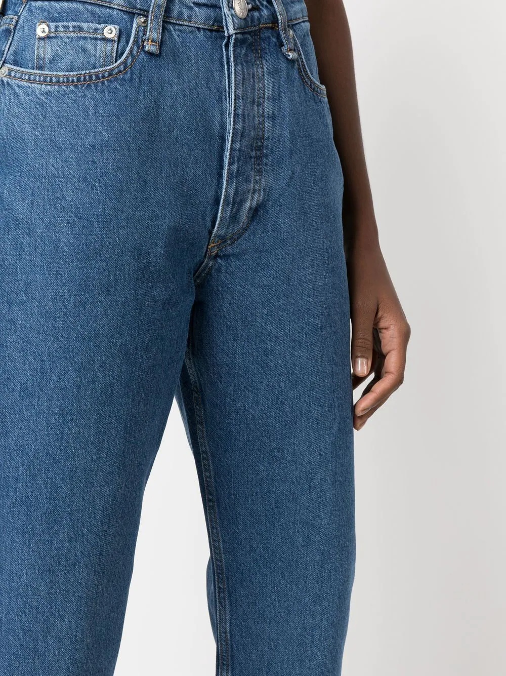 Alissa high-rise tapered jeans - 5