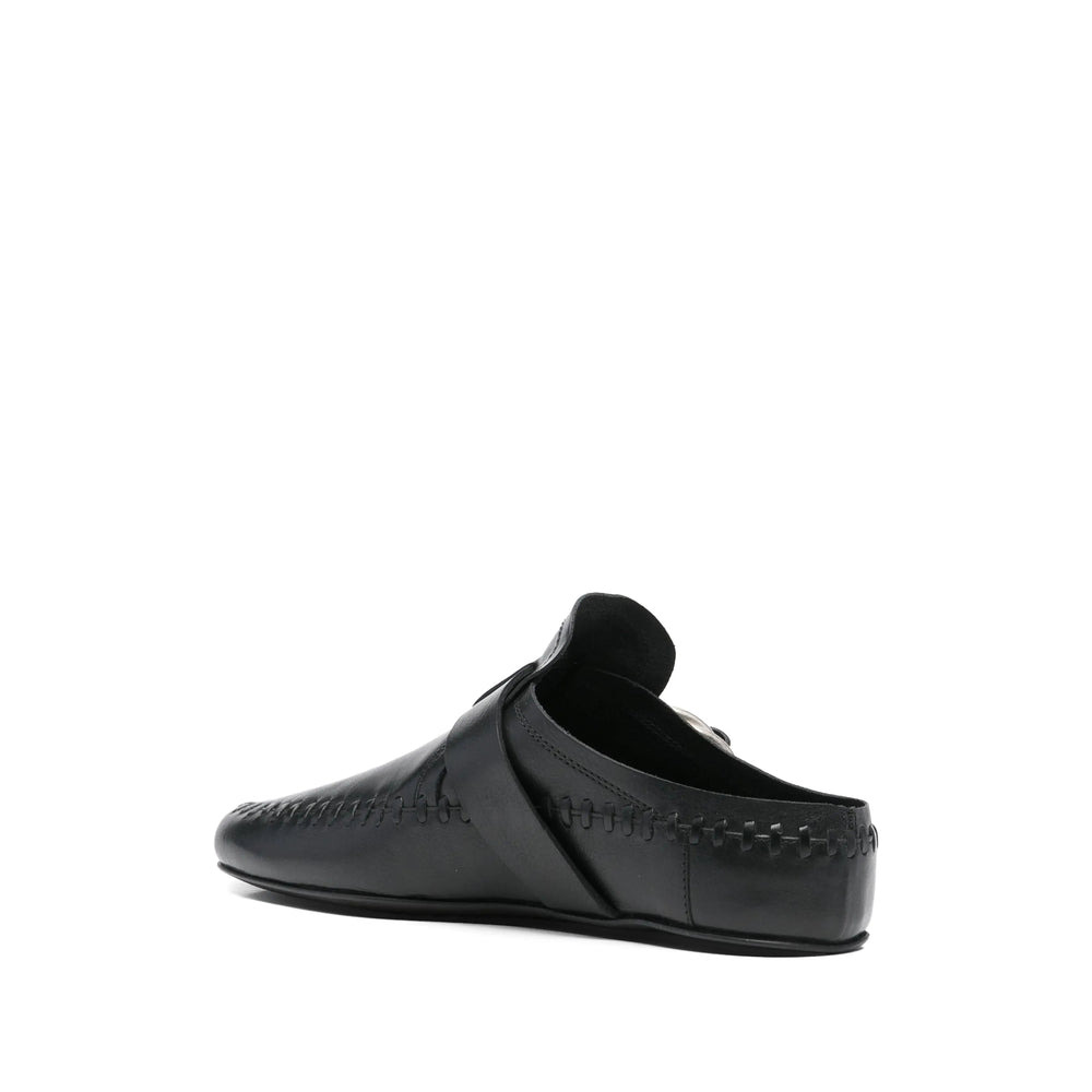 Ann Demeulemeester Black Slippers Women - 3