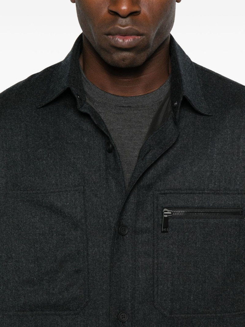 buttoned pocket shirt 5